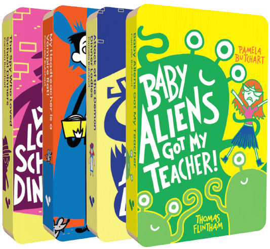 Baby Aliens Got My Teacher Bundle for Voxblock Audiobook Player