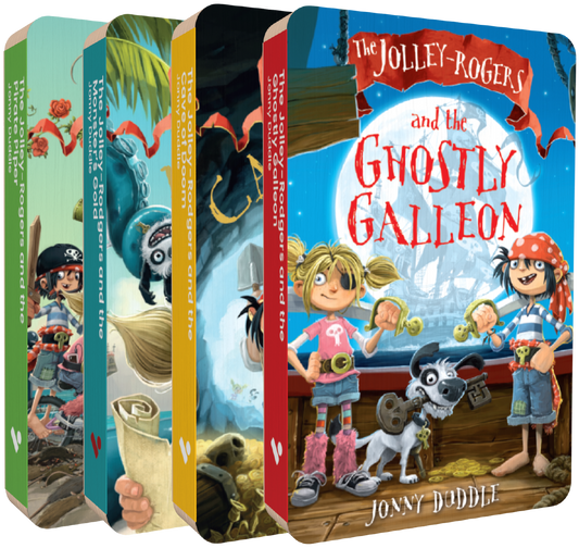 The Jolley-Rogers Audiobook Bundle for Voxblock Audiobook Player