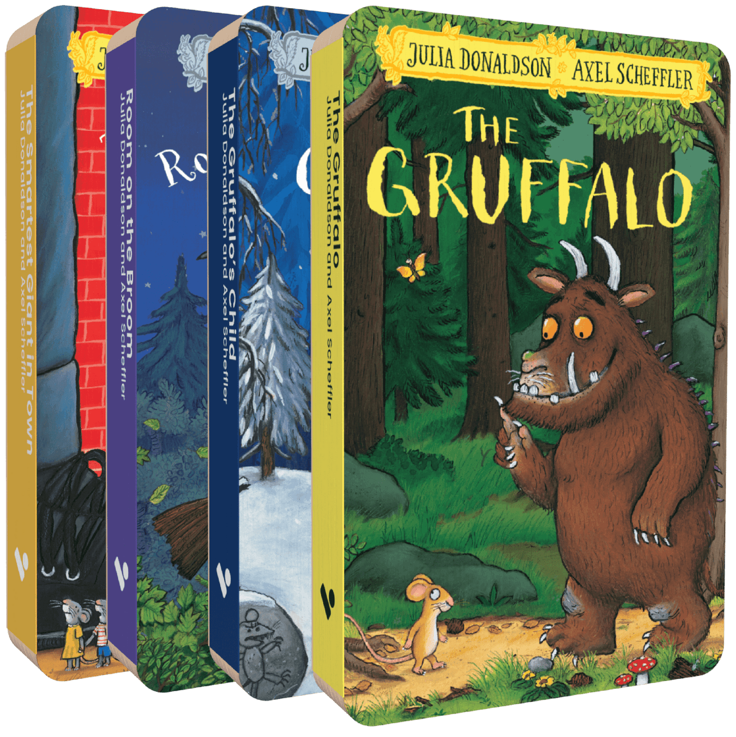 The Julia Donaldson Audiobook Bundle for Voxblock Audiobook Player
