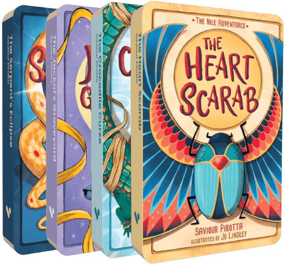 The Nile Adventures Audiobook Bundle for Voxblock Audiobook Player