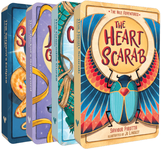 The Nile Adventures Audiobook Bundle for Voxblock Audiobook Player