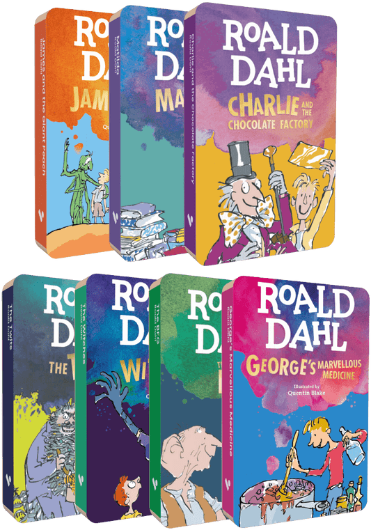 Roald Dahl Gift Bundle for Voxblock Audiobook Player