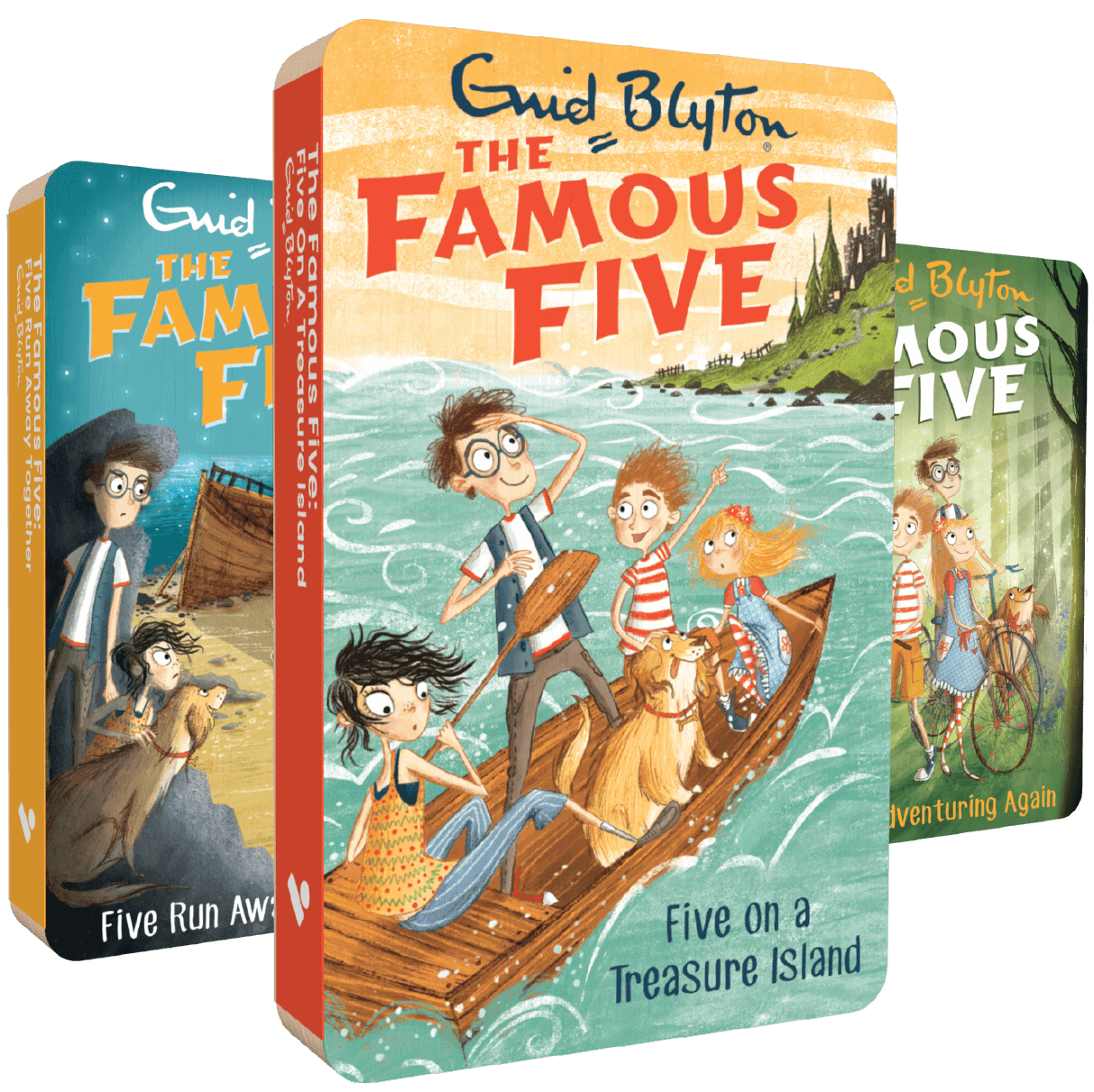 Famous Five Audiobook Bundle for Voxblock Audiobook Player