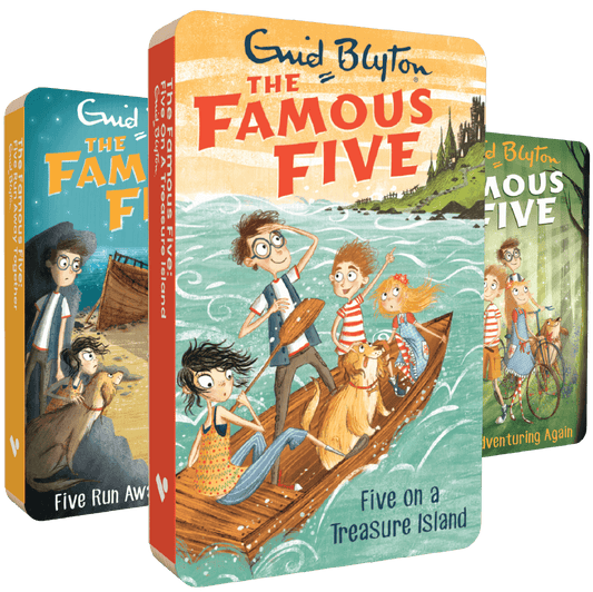 Famous Five Audiobook Bundle for Voxblock Audiobook Player