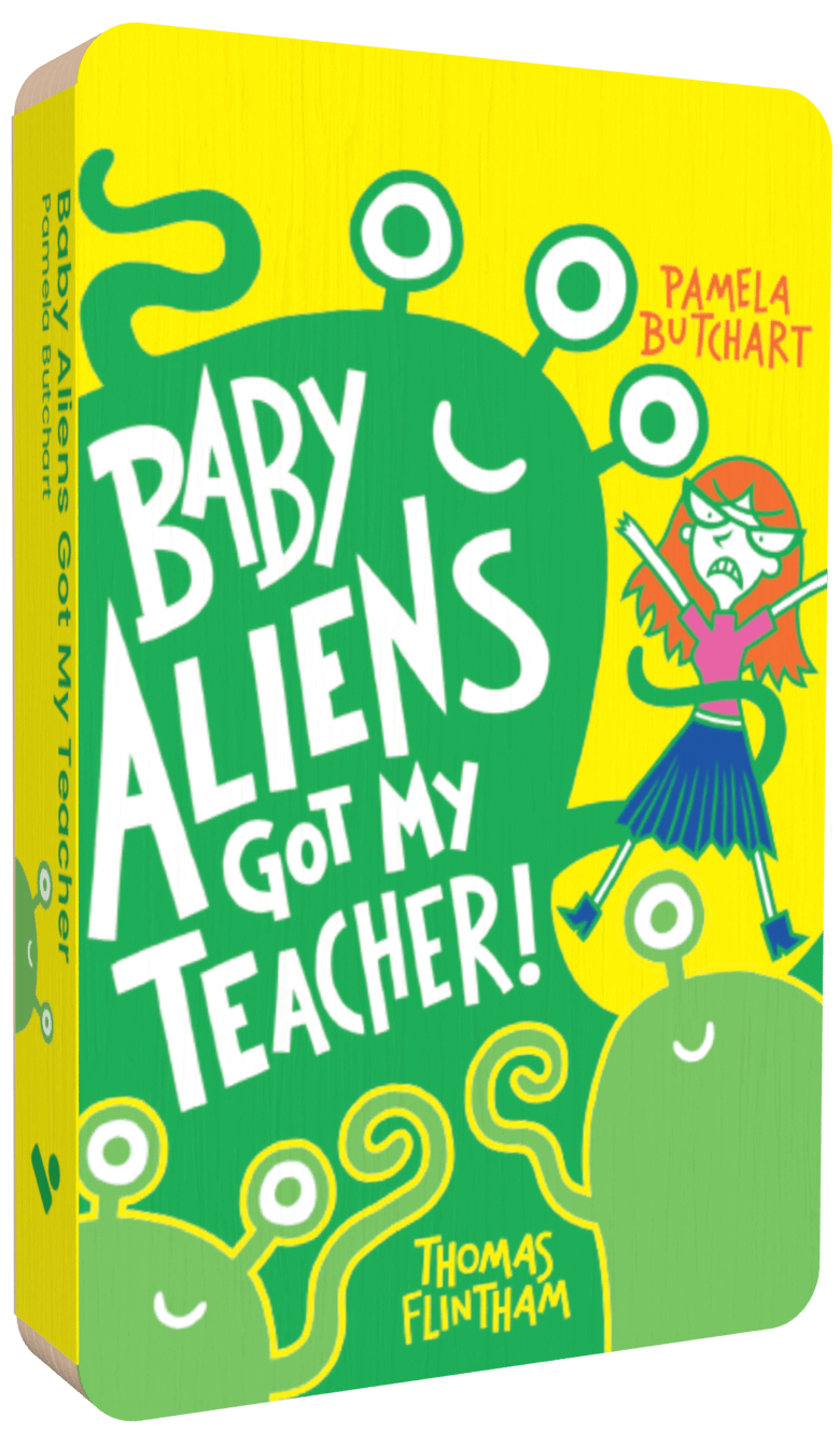Baby Aliens Got My Teacher Bundle for Voxblock Audiobook Player