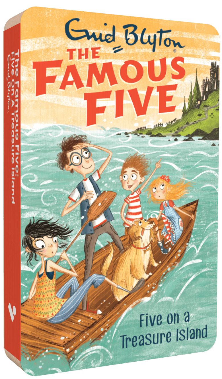 Famous Five Audiobook Bundle for Voxblock Audiobook Player