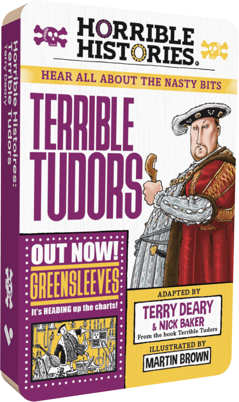 Horrible Histories Audiobook Bundle for Voxblock Audiobook Player