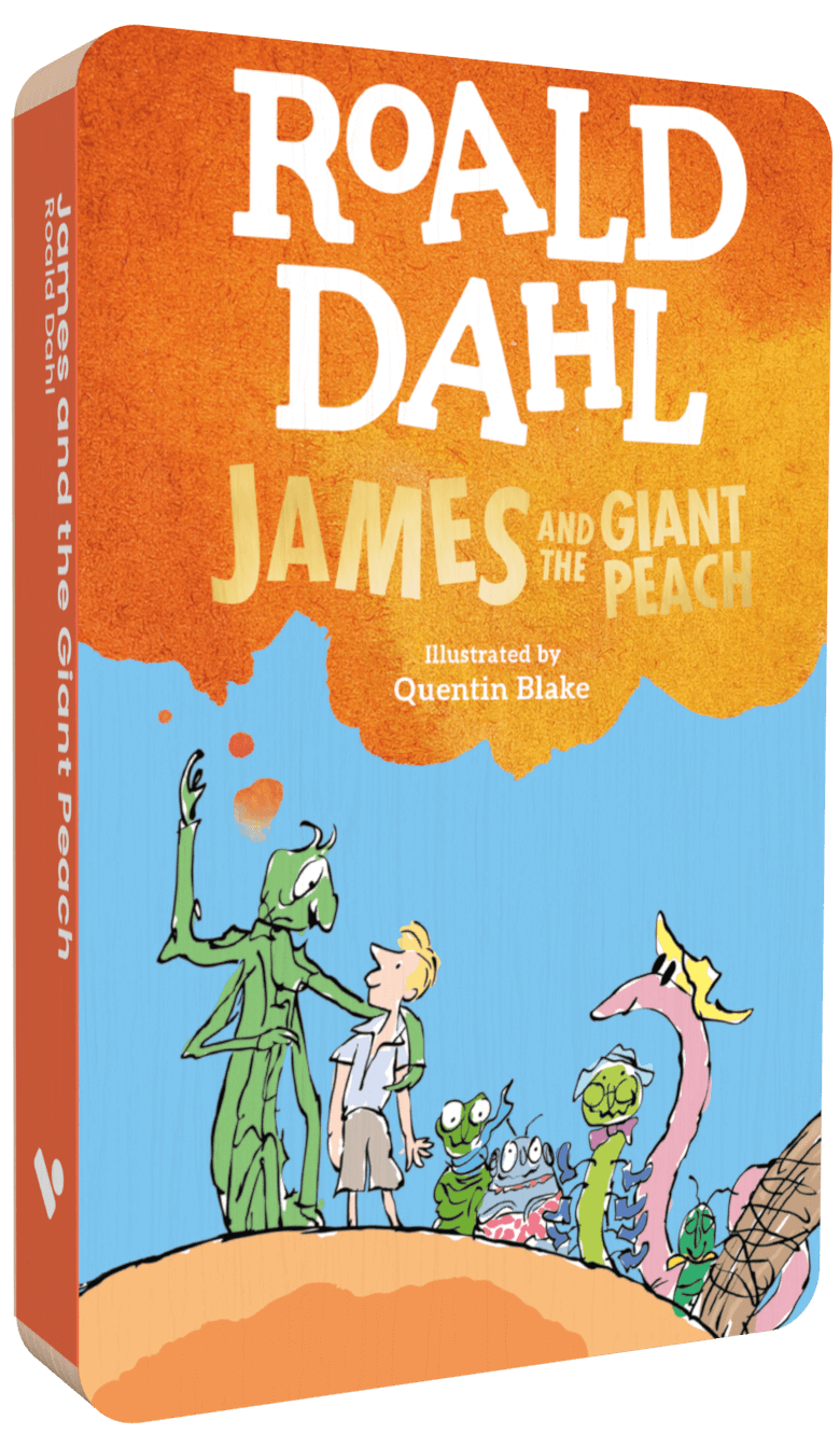 Roald Dahl Gift Bundle for Voxblock Audiobook Player