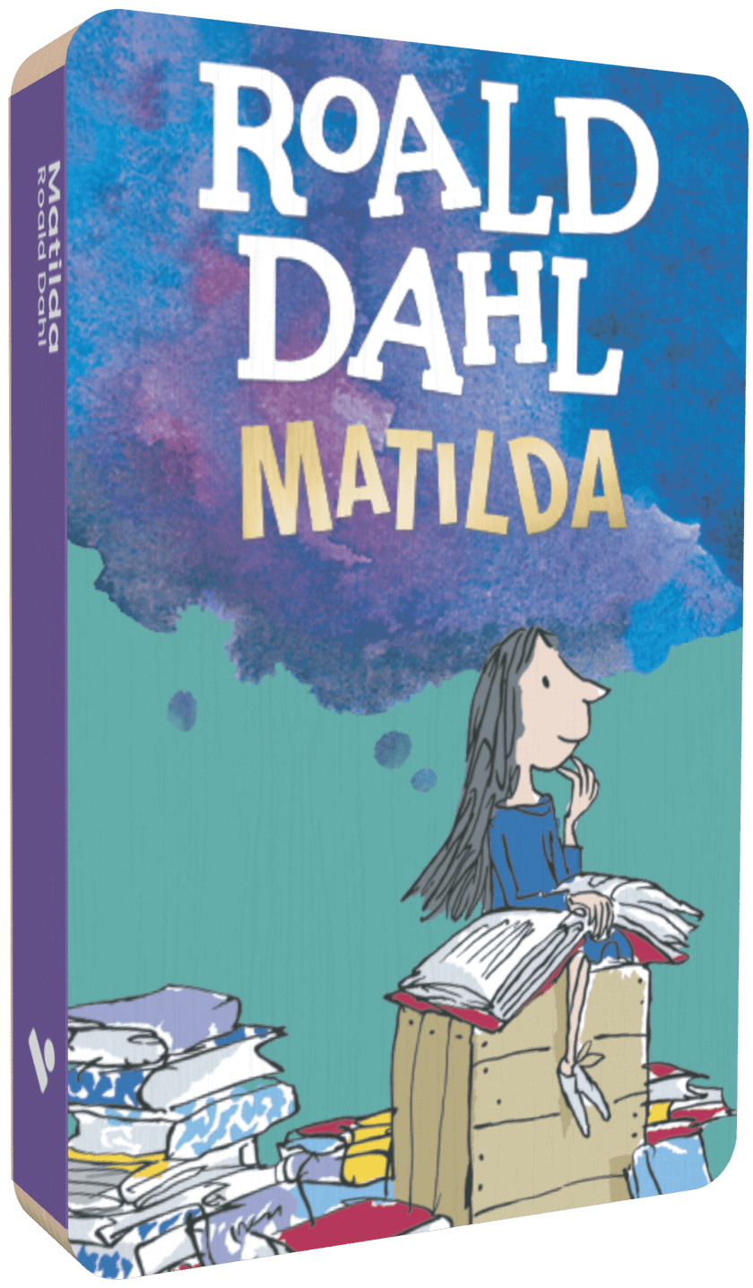 Roald Dahl Gift Bundle for Voxblock Audiobook Player