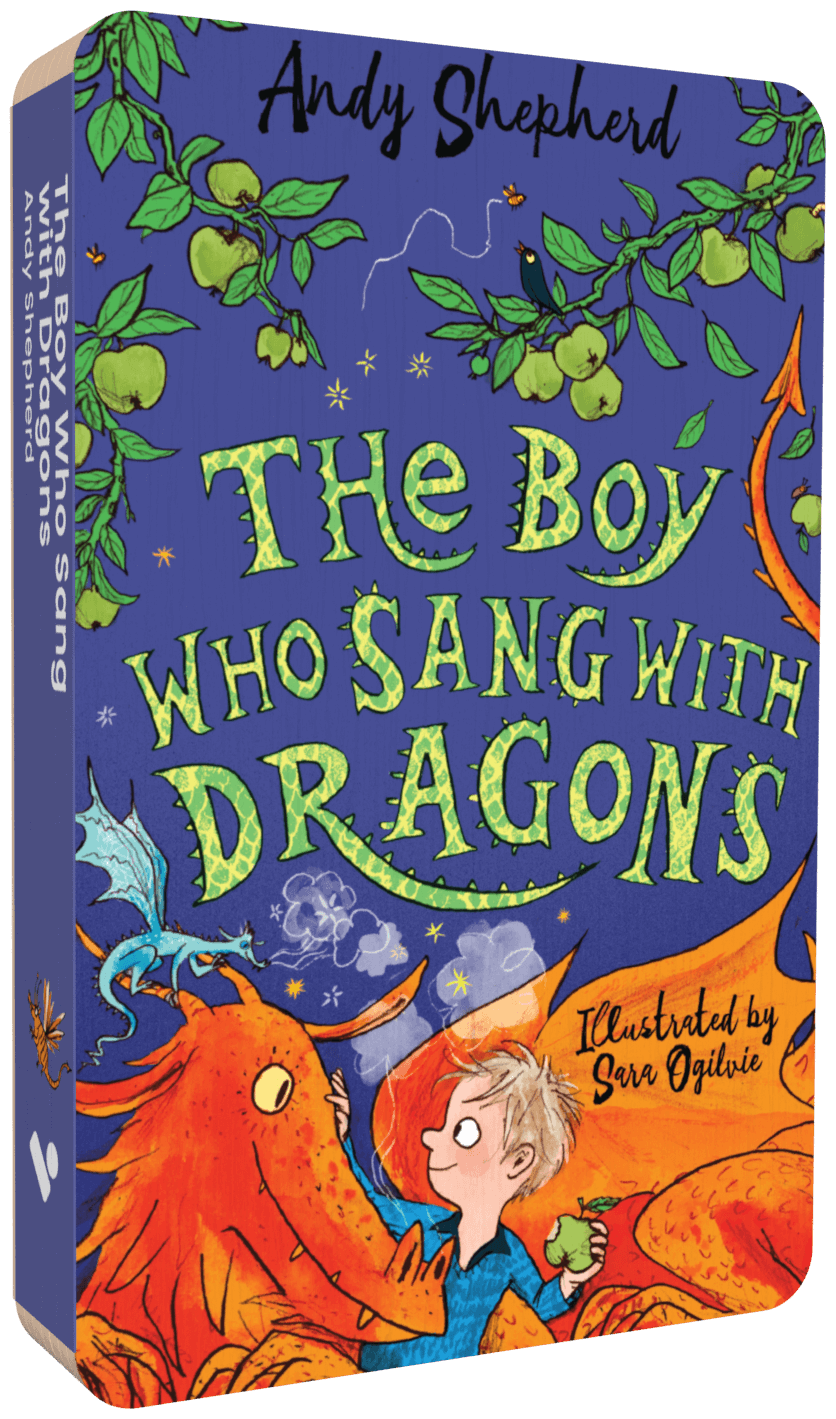 The Boy Who Grew Dragons Gift Bundle for Voxblock Audiobook Player