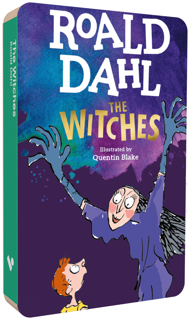 Roald Dahl Gift Bundle for Voxblock Audiobook Player