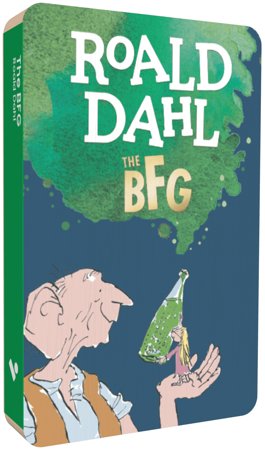 Roald Dahl Gift Bundle for Voxblock Audiobook Player