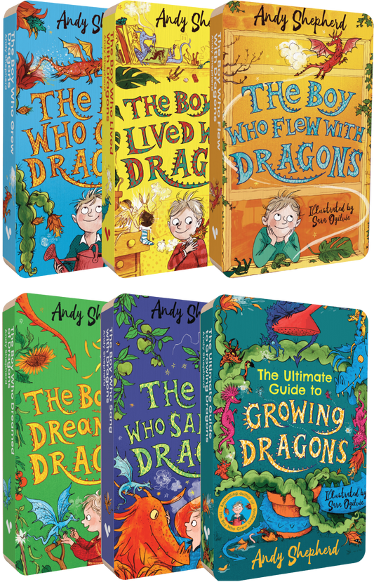 The Boy Who Grew Dragons Gift Bundle for Voxblock Audiobook Player