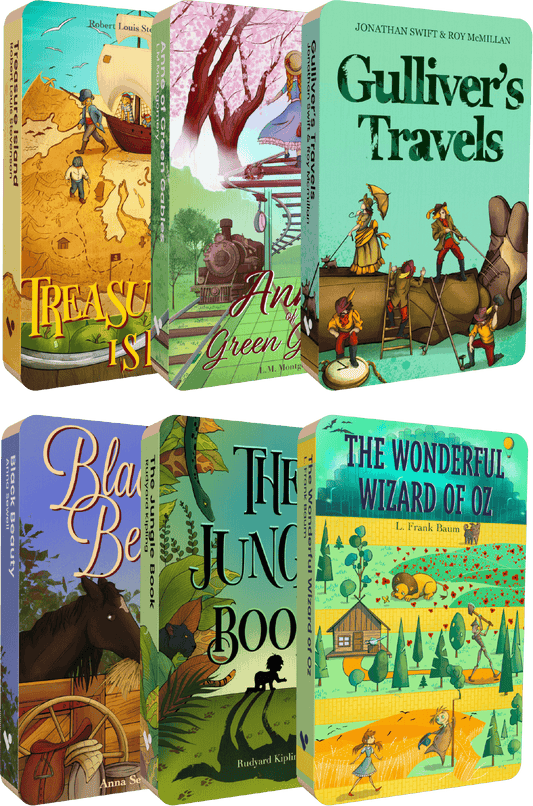 Classics Gift Bundle for Voxblock Audiobook Player