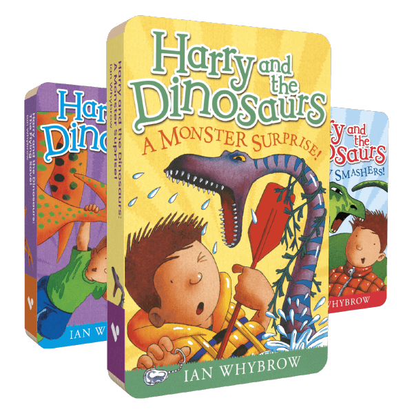Harry and the Dinosaurs Audiobook Bundle for Voxblock Audiobook Player