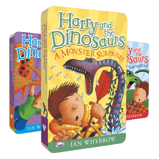 Harry and the Dinosaurs Audiobook Bundle for Voxblock Audiobook Player
