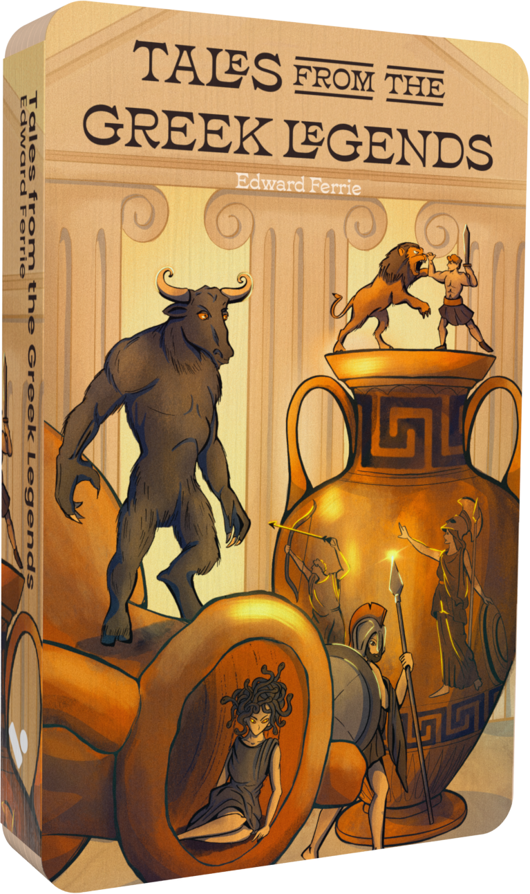 Gods and Legends Audiobook Bundle for Voxblock Audiobook Player