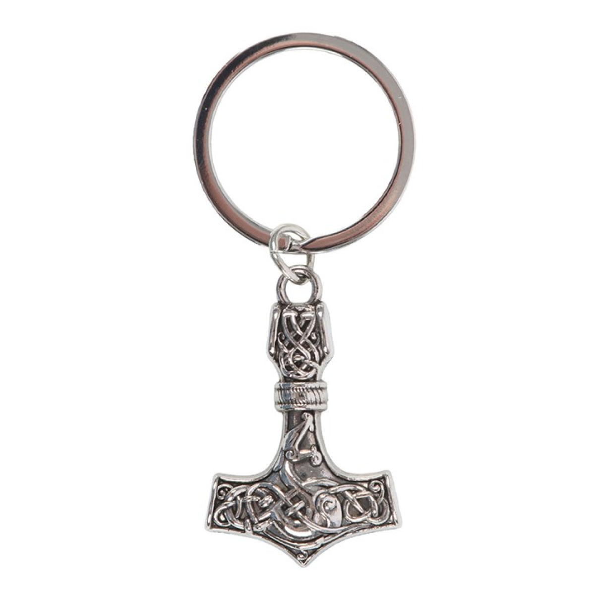 Mjölnir Hammer Keyring