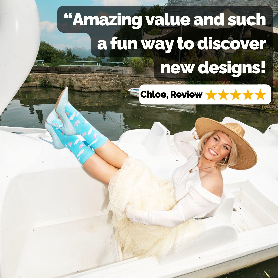 The Swole Panda Socks Mystery Box by Swole Panda