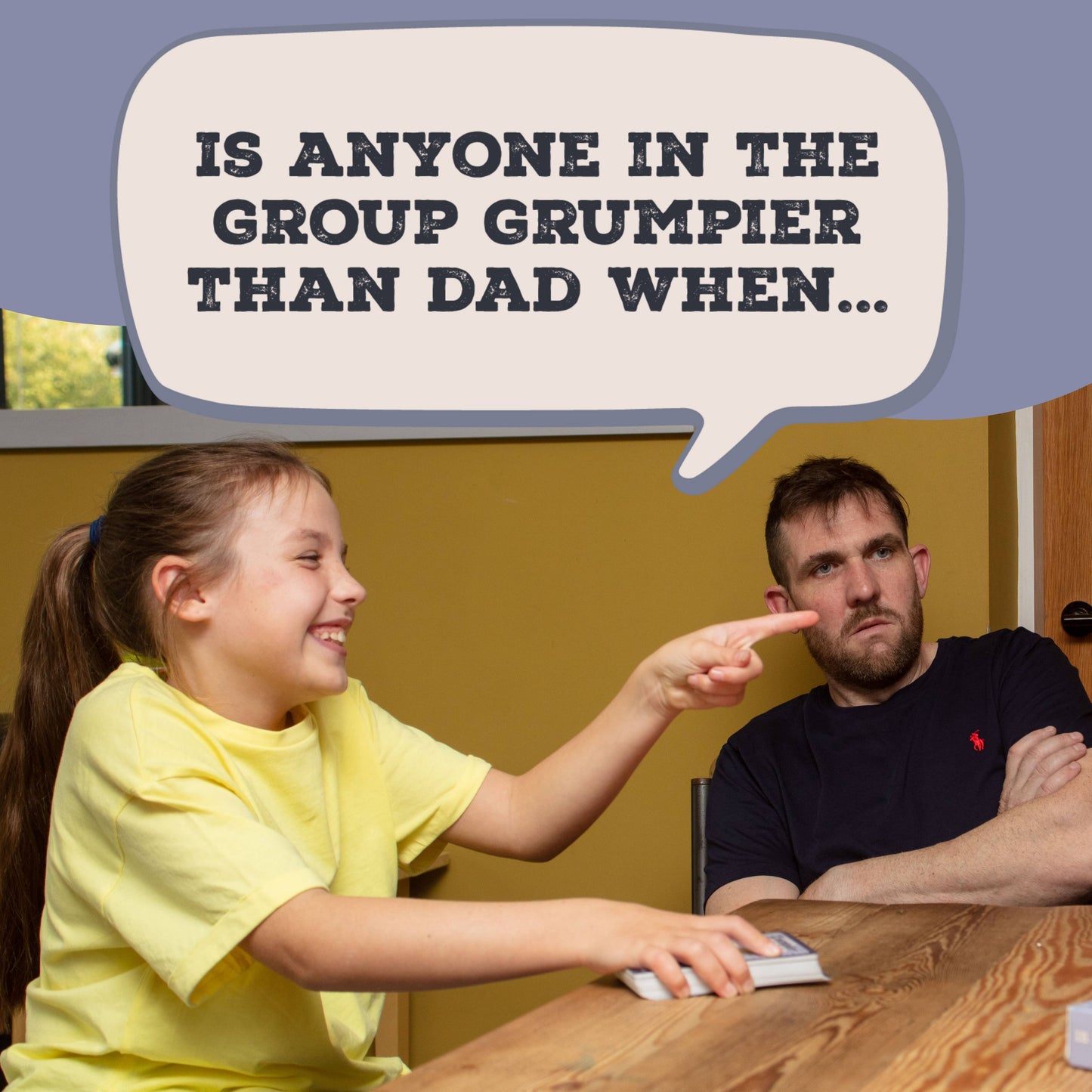 Grumpier Than Dad Family Card Game