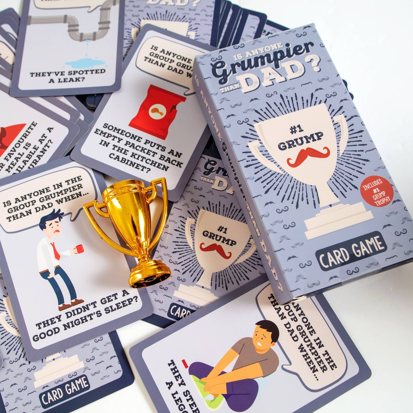 Grumpier Than Dad Family Card Game