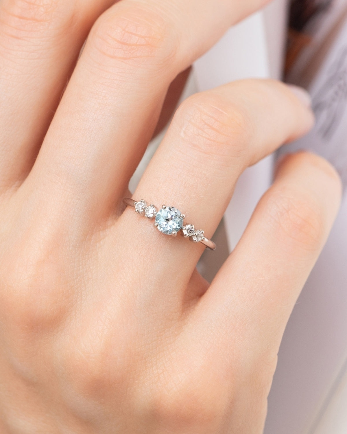 Blue Topaz Everyday Jewellery Gift Set in Sterling Silver by Vianne Jewellery