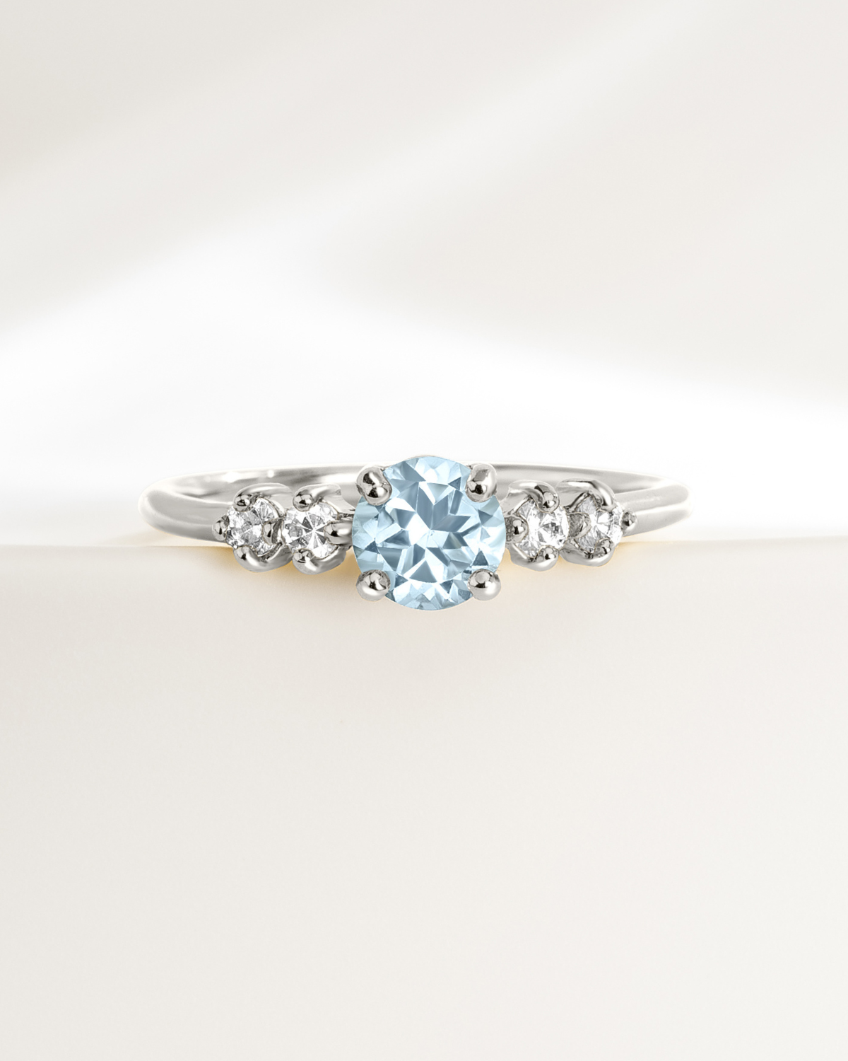 Blue Topaz Everyday Jewellery Gift Set in Sterling Silver by Vianne Jewellery