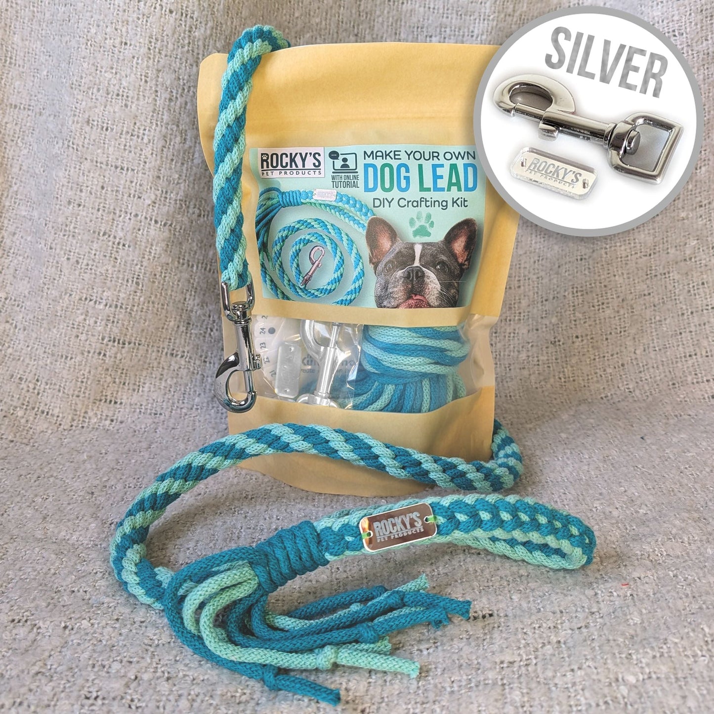 Make Your Own Dog Lead Craft Kit - MINT