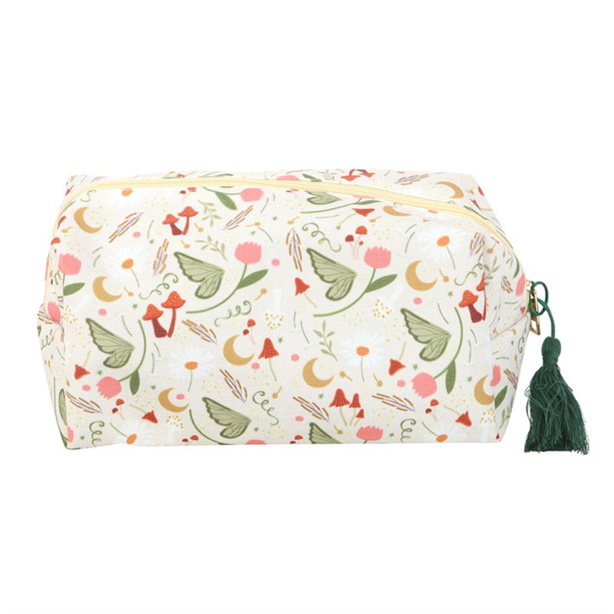 Fairy Folklore Print Makeup Bag