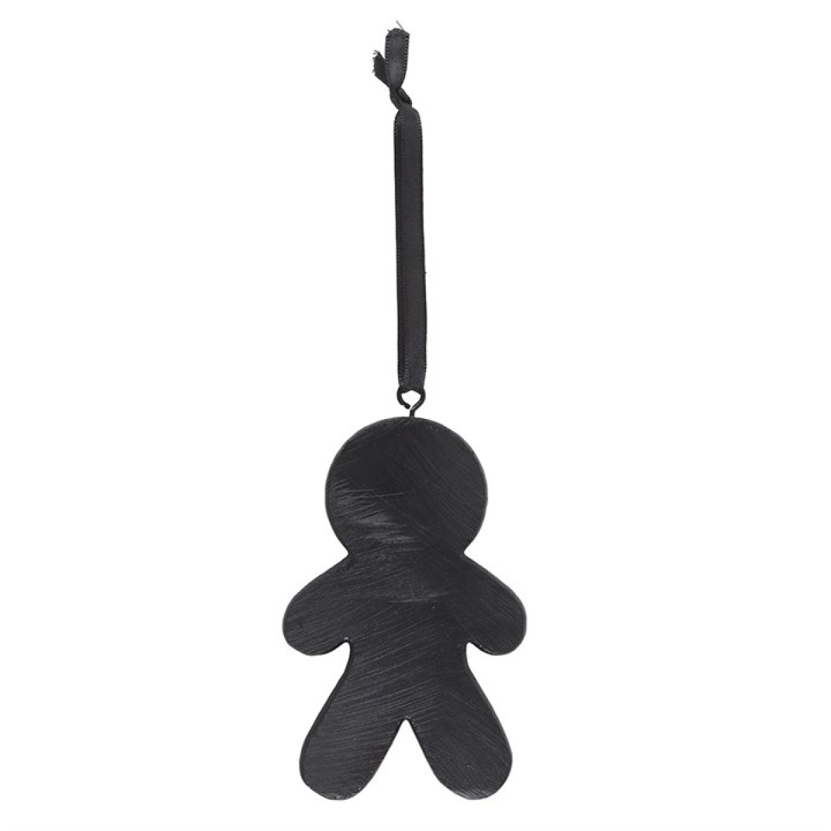 Spooky Gingerbread Man Hanging Ornament