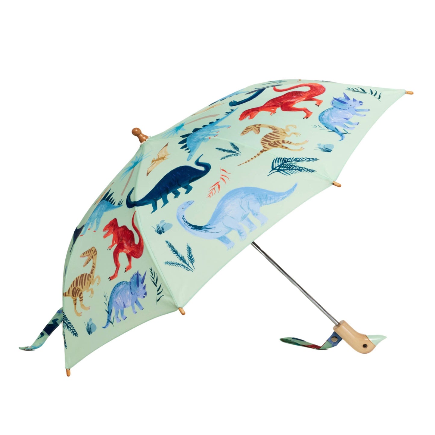 Original Duckhead Duckling Kids Umbrella – Rainbow, Dinosaur or Happy Icons