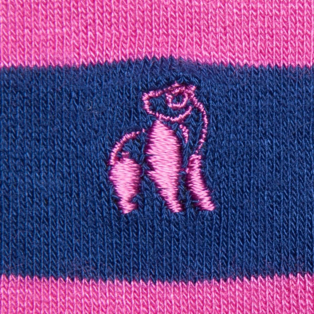 Striped Bamboo Sock Bundle - Four Pairs by Swole Panda