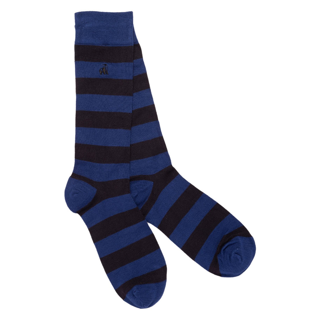 Striped Bamboo Sock Bundle - Four Pairs by Swole Panda