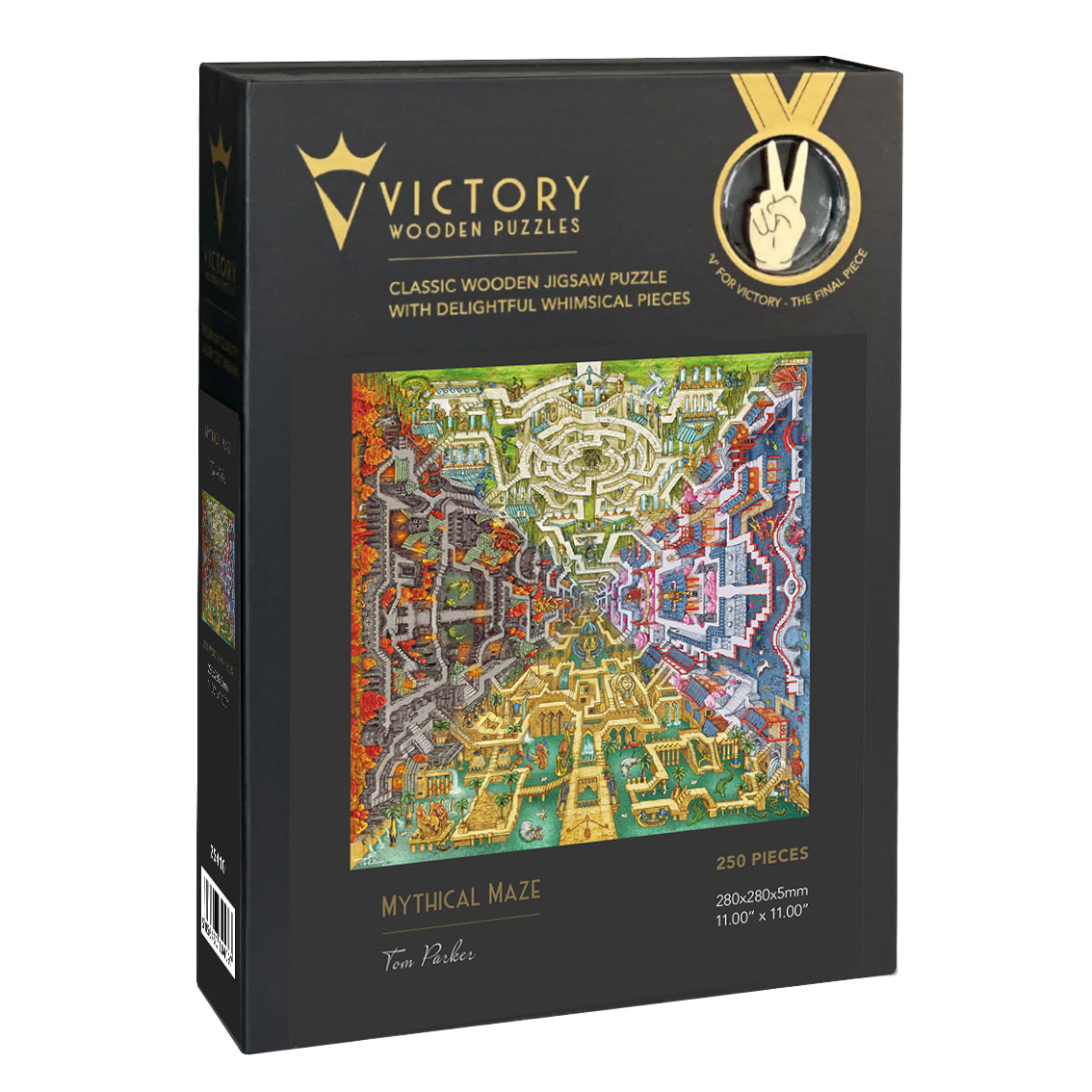 Victory Wooden Mythical Maze Jigsaw Puzzle