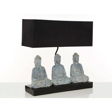 Boho Buddha Table Lamp