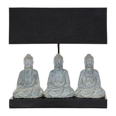 Boho Buddha Table Lamp