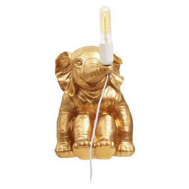 Boho Elephant Table Lamp