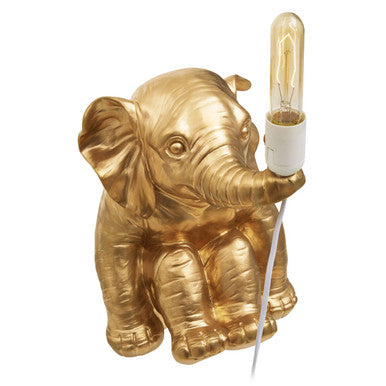 Boho Elephant Table Lamp