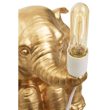 Boho Elephant Table Lamp