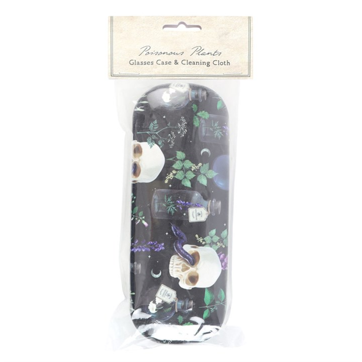 Venom & Vines All Over Print Glasses Case