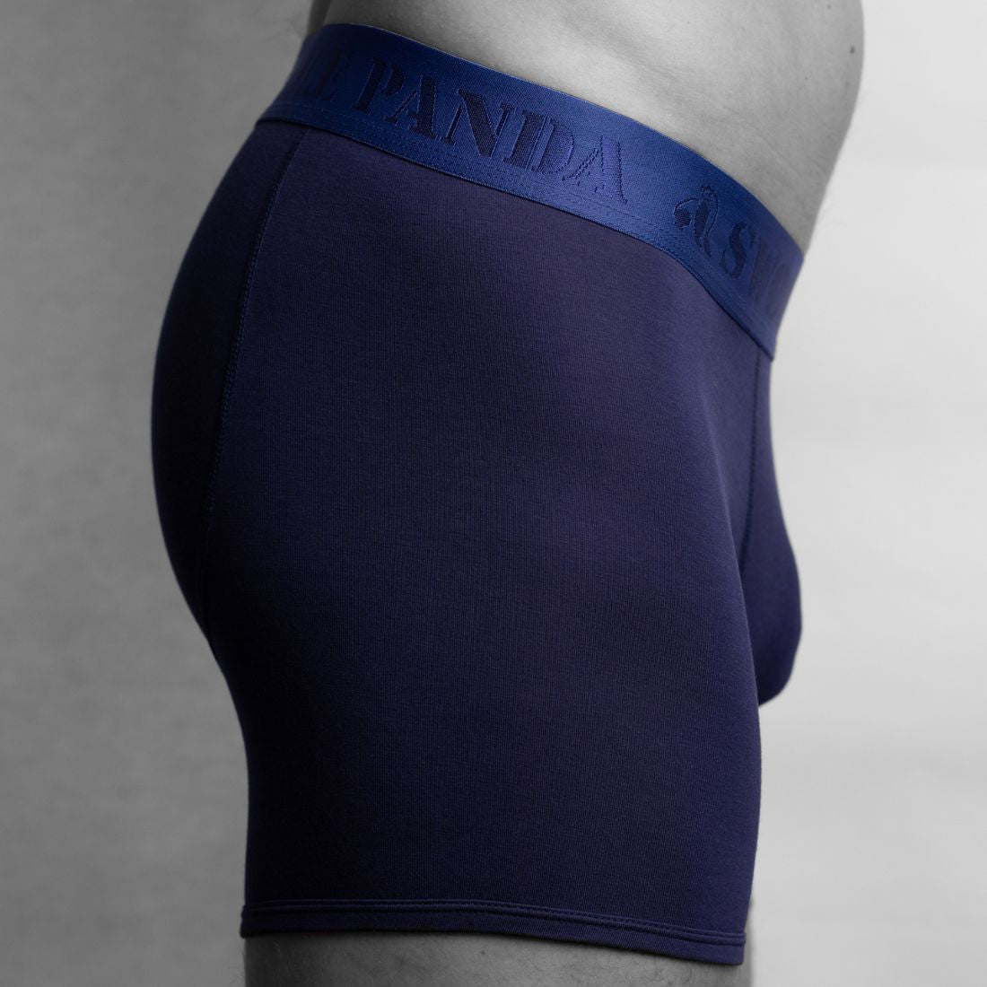 Bamboo Boxers - Navy by Swole Panda