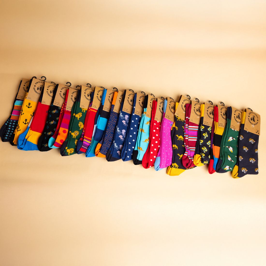 The Swole Panda Socks Mystery Box by Swole Panda