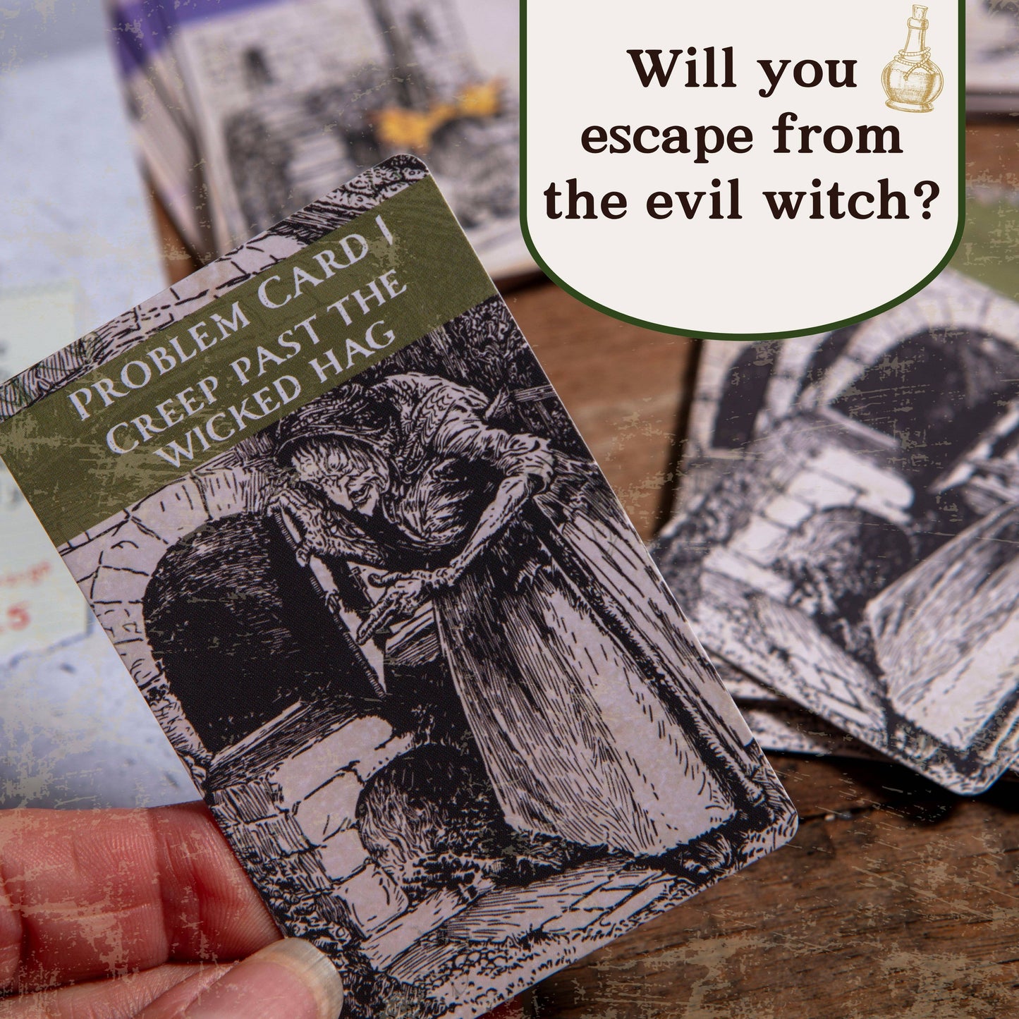 Wine Escape Room Puzzle Game - Christmas Gifts - Sugarskull