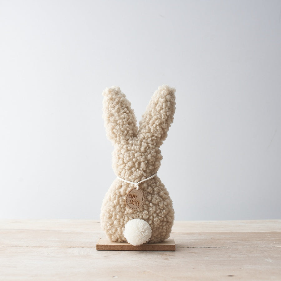 Sherpa Easter Bunny Decoration