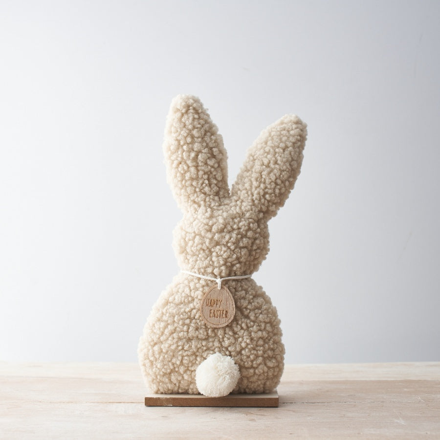 Sherpa Easter Bunny Decoration