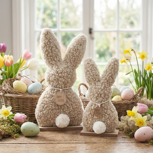 Sherpa Easter Bunny Decoration