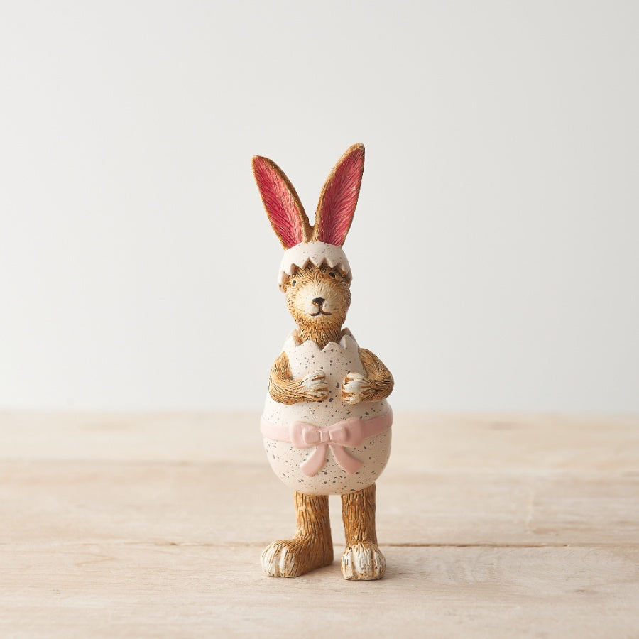 Jasper Rabbit Egg Costume Ornament, 14cm