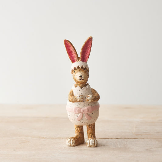 Jasper Rabbit Egg Costume Ornament, 14cm
