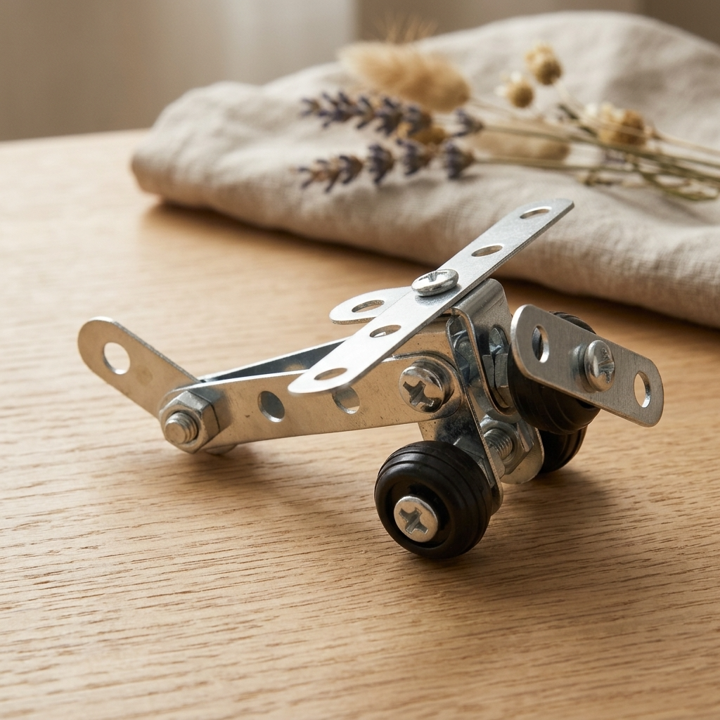 Mini Construction Kit Aeroplane