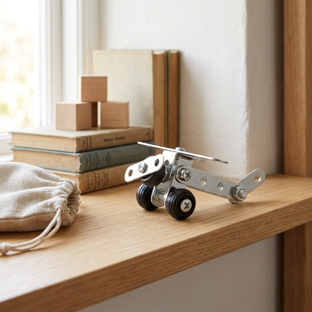 Mini Construction Kit Aeroplane